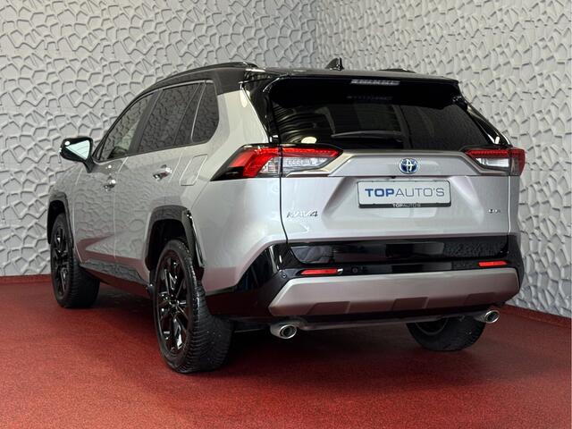 Toyota RAV4 2.5 Hybrid STYLE BI-TONE LED LEER 360 CAMERA ELEK.KLEP NAVI 360.CAMERA JBL ZWARTE HEMEL ADAP.CRUISE ELEK.STOEL/STUUR STOELVERW. ?2025?