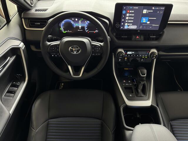 Toyota RAV4 2.5 Hybrid STYLE BI-TONE LED LEER 360 CAMERA ELEK.KLEP NAVI 360.CAMERA JBL ZWARTE HEMEL ADAP.CRUISE ELEK.STOEL/STUUR STOELVERW. ?2025?