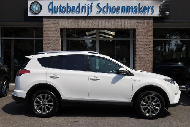 Toyota RAV4 2.5 Hybrid AWD Executive LEER/MEMORY TREKHAAK-AFNEEMBAAR 360-CAMERA 18"LMV ELEK.LAADKLEP STOELVERW. DAB NAVI ENZ.