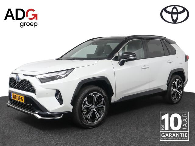Toyota RAV4 2.5 Plug-in Hybrid AWD Bi-Tone Plus | Leer | Stoelverwarming/Koeling | 360Camera | Elektrische Achterklep | Apple Carplay/Android Auto | JBL audio |