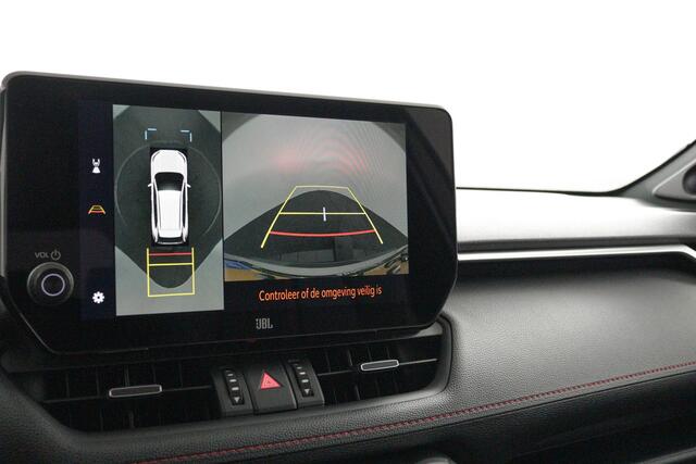 Toyota RAV4 2.5 Plug-in Hybrid AWD Bi-Tone Plus | Leer | Stoelverwarming/Koeling | 360Camera | Elektrische Achterklep | Apple Carplay/Android Auto | JBL audio |