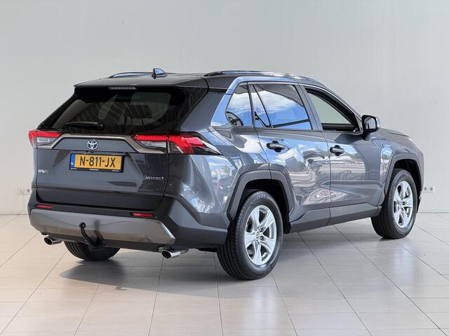 Toyota RAV4 2.5 Hybrid Style | Elektr. achterklep | Keyless | Trekhaak (vast) | Stoel/stuur verw. |