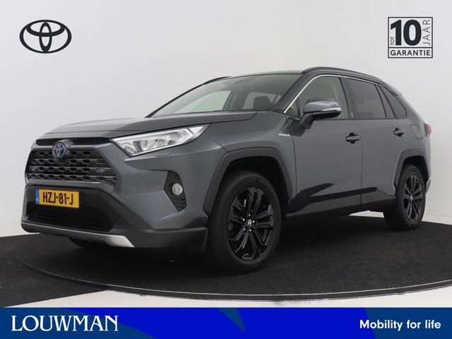 Toyota RAV4 2.5 Hybrid AWD Team D | Apple Carplay & Android Auto | Parkeercamera | Trekhaak |
