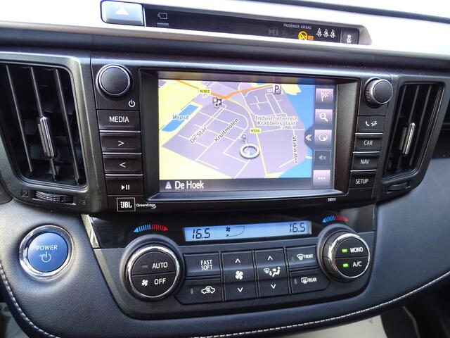 Toyota RAV4 2.5 Hybrid AWD Executive Business Automaat, Navigatie, Multimedia, Airco/ECC, CruiseControl, Parkeersensoren, Trekhaak, Xenon, Leder Interieur