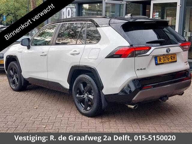 Toyota RAV4 2.5 Hybrid AWD Bi-Tone 4WD | BearLock | Alarmsysteem | Afn.Trekhaak | JBL PremiumAudio | Stoelverwarming |