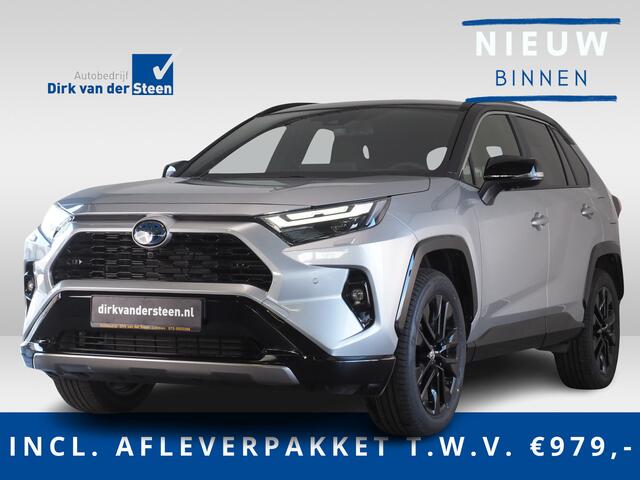 Toyota RAV4 2.5 Hybrid Style | FACELIFT | JBL | Verwarmde Voorstoelen en Stuurwiel | Dodehoekdetectie | 360° Camera | Verwarmd Voorruit | Apple CarPlay/ Android Auto