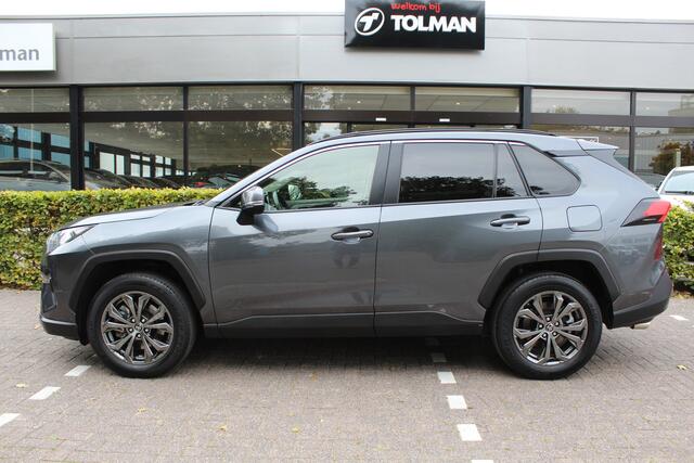 Toyota RAV4 2.5 Hybrid Style | Rijklaar | Trekhaak | Leder | Stoel-/stuurverw. | Apple/Android | LED | El. achterklep