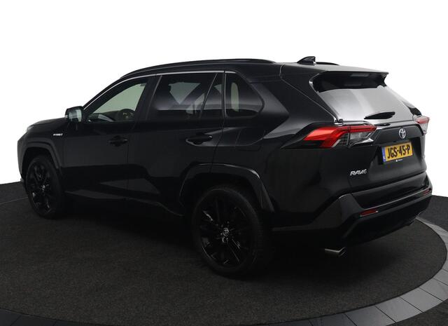 Toyota RAV4 2.5 Hybrid Black Edition | JBL Audio | Stoel en Stuurverwarming | Dodehoek Detectie | Keyless Entry | 360 Camera |