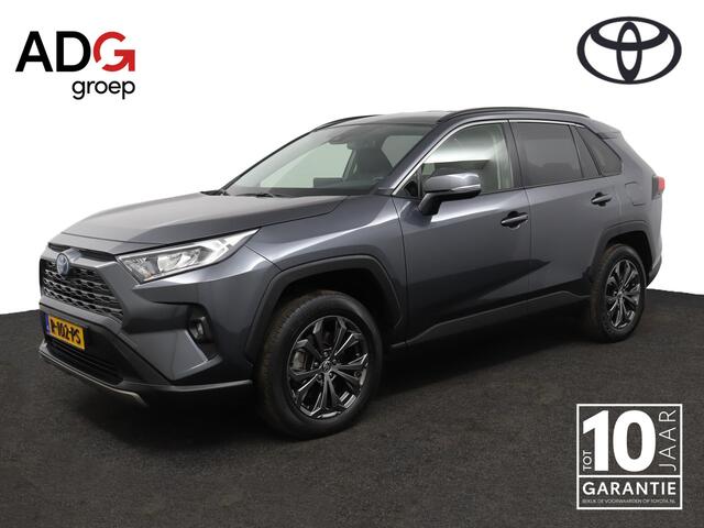 Toyota RAV4 2.5 Hybrid AWD Dynamic | Trekhaak | 1.650kg trekgewicht! | Electrische Achterklep | Adaptieve Cruise Control | Eerste Eigenaar! |