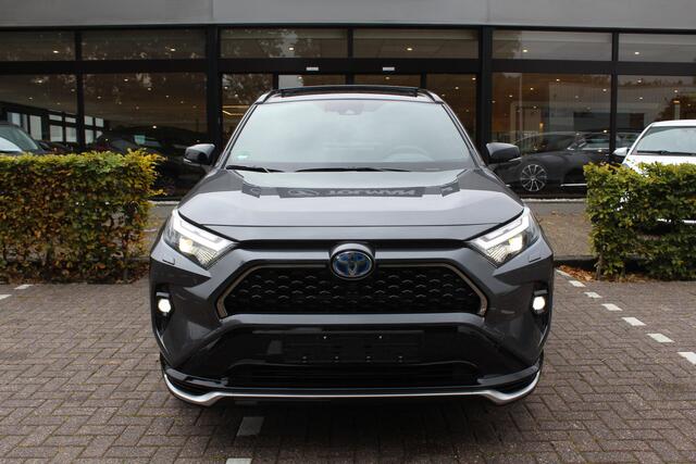 Toyota RAV4 2.5 Plug-in Hybrid AWD Bi-Tone Plus | Rijklaar | Panodak | Navi | JBL | HUD | Leder | Stoel- koeling/verwarming