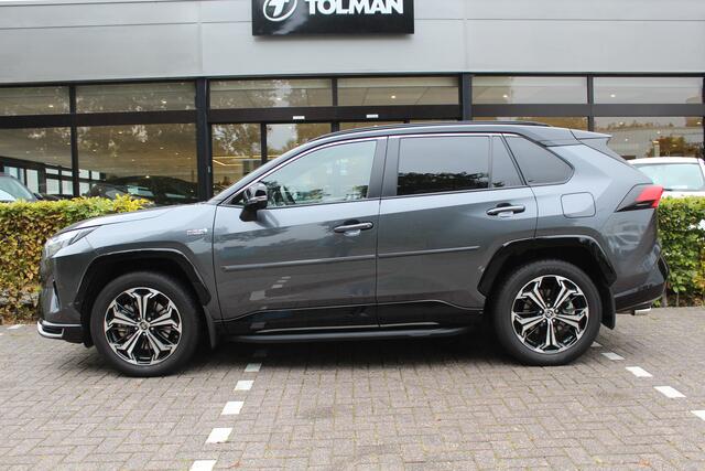 Toyota RAV4 2.5 Plug-in Hybrid AWD Bi-Tone Plus | Rijklaar | Panodak | Navi | JBL | HUD | Leder | Stoel- koeling/verwarming