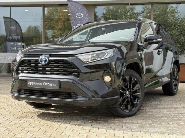 Toyota RAV4 2.5 Hybrid AWD Black Edition | Trekgewicht 1650kg | ACC | JBL |