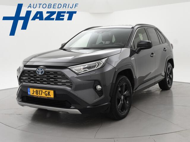 Toyota RAV4 2.5 HYBRID AWD BI-TONE + TREKHAAK | CARPLAY | CAMERA | STUUR/STOELVERWARMING