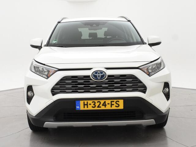Toyota RAV4 2.5 HYBRID 218 PK NIEUW MODEL + ADAPTIVE CRUISE CAMERA | 18 INCH | ELEKTR. KLEP | PRIVACY GLASS