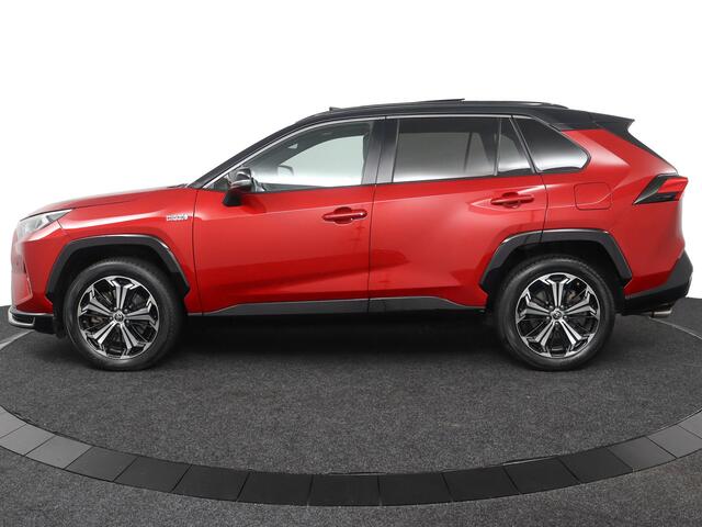 Toyota RAV4 2.5 Plug-in Hybrid AWD Bi-Tone Plus | Panoramadak | Stoelverwarming/Ventilatie | Leer | 360Camera | Elektrische Achterklep |
