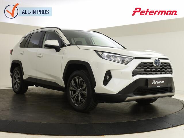 Toyota RAV4 2.5 Hybrid Style Edition | Stuur en Stoelverming | PDC V+A