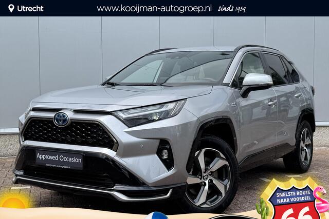 Toyota RAV4 2.5 Plug-in Hybrid AWD Style Navigatie, Dodehoekdetectie, Achteruitrijcamera, LMV, LED, Smart Key, Stoelverwarming