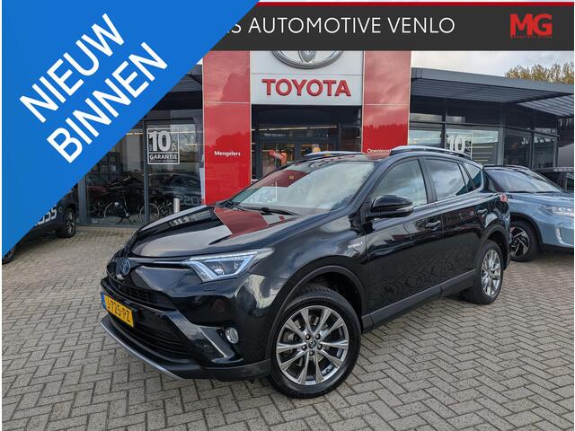 Toyota RAV4 2.5 Hybrid AWD Executive | Trekhaak | Schuifdak | Stoelverw| 10j Garantie |