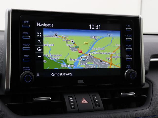 Toyota RAV4 2.5 Hybrid Bi-Tone | JBL | Lederen bekleding | Panorama dak |