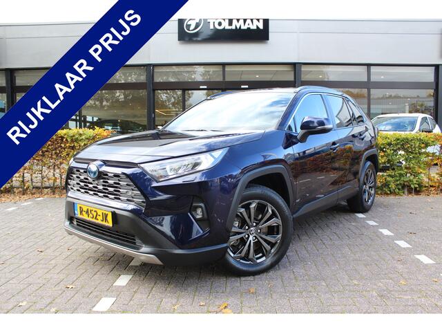Toyota RAV4 2.5 Hybrid AWD Style | Rijklaar | Trekhaak | Leder | Stoel-/stuurverw. | LED | Apple/Android | El.achterklep | Dealer onderhouden