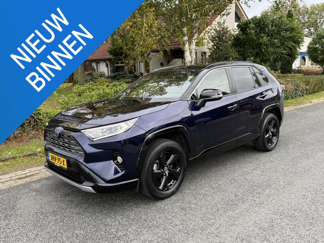 Toyota RAV4 2.5 Hybrid AWD 222PK Bi-Tone LederoCarplay