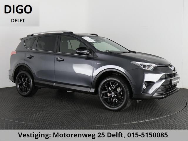 Toyota RAV4 2.5 HYBRID BLACK EDITION AUTOMAAT GARANTIE 6-2028 NAVI.PDC.CAMERA.18 INCH. SLECHTS 99.000 KM.