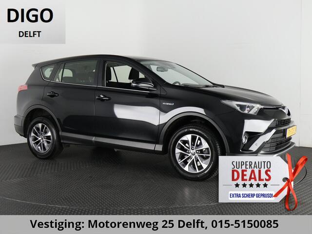 Toyota RAV4 2.5 HYBRID DYNAMIC BLACK GARANTIE 10-2027 NAVI.ADAPTIVE CRUISE.PDC VOOR+ACHTER 100% ONDERHOUDEN