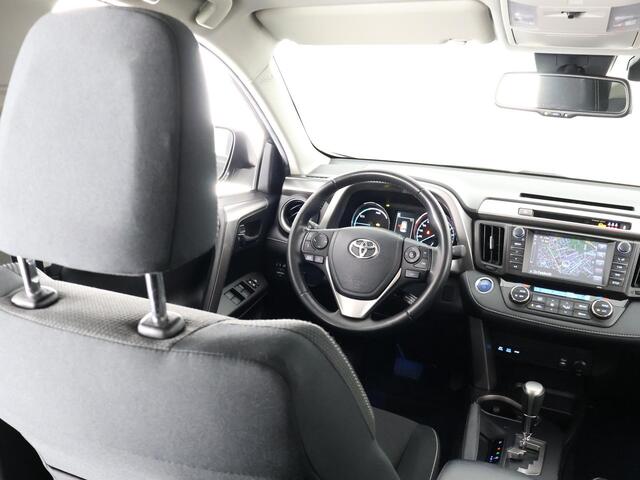 Toyota RAV4 2.5 HYBRID DYNAMIC BLACK GARANTIE 10-2027 NAVI.ADAPTIVE CRUISE.PDC VOOR+ACHTER 100% ONDERHOUDEN