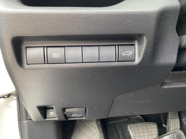 Toyota RAV4 2.5 Hybrid Style Bi Tone zwart dak ,Lage km stand! ,Incl. Bearlock ,Stoelverwarming ,Leder/Alcantara interieur ,Keyless ,Elek. bedienbare achterklep ,Adaptive cruise control