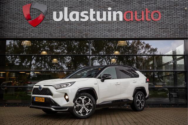 Toyota RAV4 2.5 Plug-in Hybrid AWD Bi-Tone Plus , JBL-soundsysteem, Stuurverwarming, Stoelverkoeling/verwarming, 360-camera