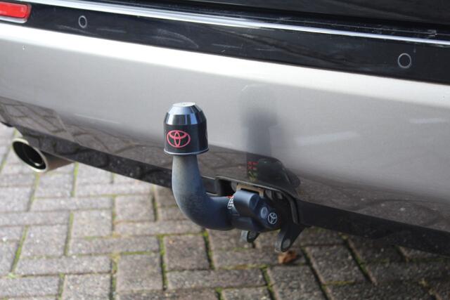 Toyota RAV4 2.5 Hybrid AWD Bi-Tone | Rijklaar | Trekhaak | Panoramadak | Apple/Android | LED | Elek.Achterklep | Leder | Dealer onderhouden