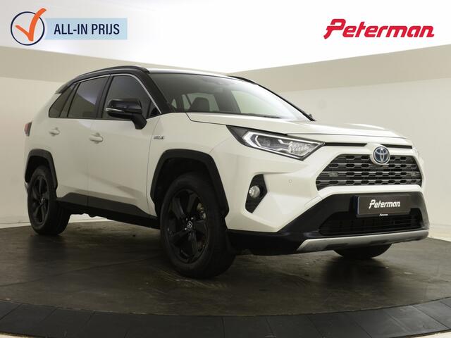 Toyota RAV4 2.5 Hybrid Bi-Tone | Navigatie | Parkeersensoren V+A | Stoelverw