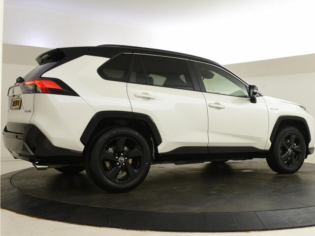 Toyota RAV4 2.5 Hybrid Bi-Tone | Navigatie | Parkeersensoren V+A | Stoelverw