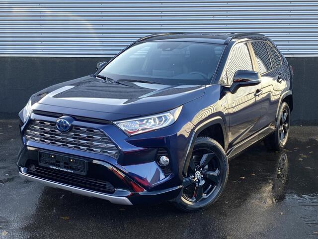 Toyota RAV4 2.5 Hybrid Bi-tone Navigatie, Apple CarPlay/Android Auto, JBL audio, achteruitrij camera, parkeersensoren v&a, stoelverwarming, cruise control adaptief