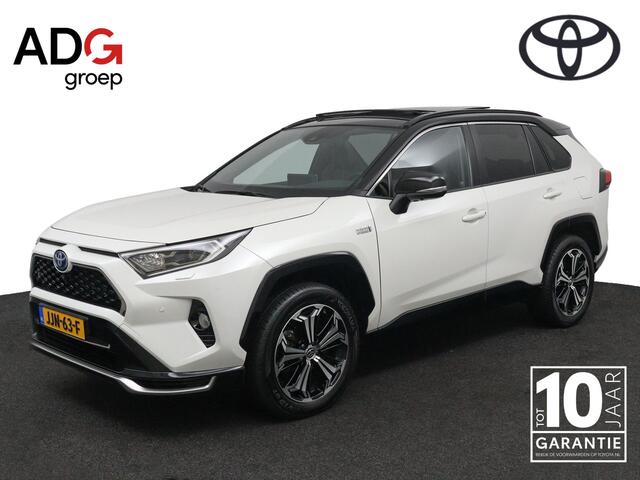 Toyota RAV4 2.5 Plug-in Hybrid AWD Bi-Tone Plus | elektrisch glazen panorama-dak |