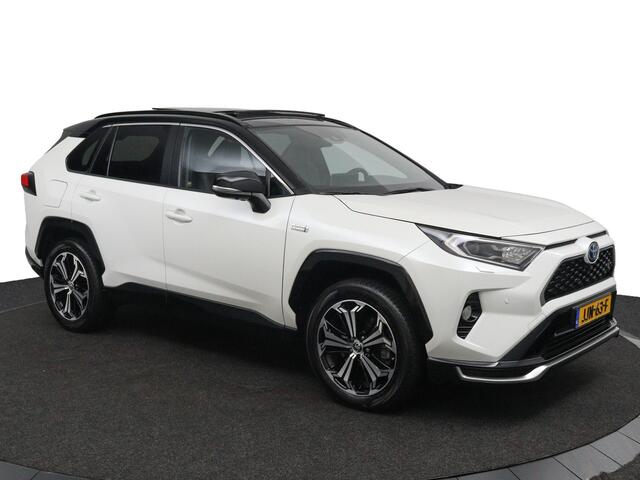 Toyota RAV4 2.5 Plug-in Hybrid AWD Bi-Tone Plus | elektrisch glazen panorama-dak |