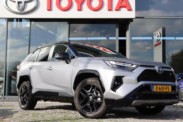 Toyota RAV4 2.5 Hybrid AWD GR SPORT, Stuurverwarming, BSM, Apple carplay, Android auto, AWD, JBL Audio, Achteruitrijcamera, Navi