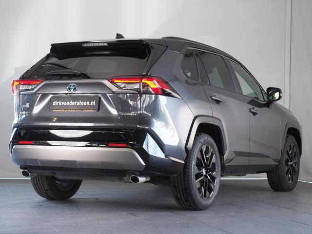 Toyota RAV4 2.5 Hybrid style Bi-tone | FACELIFT | JBL | Verwarmde Voorstoelen en Stuurwiel | Dodehoekdetectie | 360° Camera | Verwarmd Voorruit | Apple CarPlay/ Android Auto