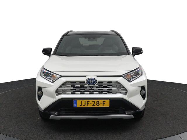 Toyota RAV4 2.5 Hybrid Business Intro | Elektrisch verstelbare Bestuurdersstoel | Parkeersensoren Rondom | 360 Camera | Kunstlederen Bekleding | Parelmoer Wit/ Zwart Dak |