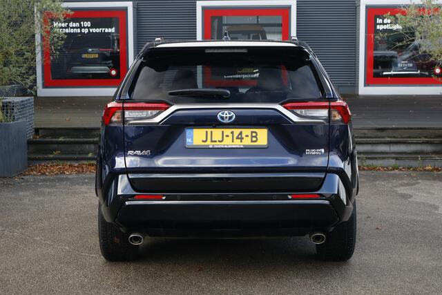 Toyota RAV4 2.5 Plug-in Hybrid AWD Bi-Tone Plus HUD JBL Elektrisch glazen panorama-dak