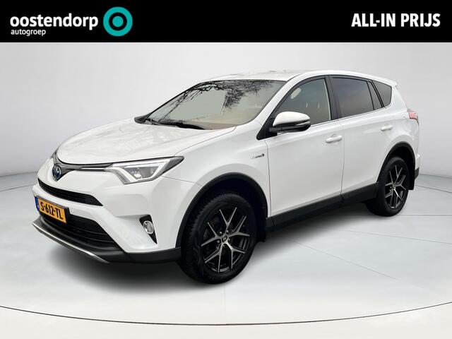Toyota RAV4 2.5 Hybrid AWD Style | Navigatie | Stoelverwarming | Trekhaak | Electr. bestuurdersstoel | Keyless entry |