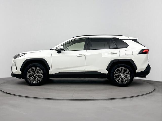 Toyota RAV4 2.5 Hybrid AWD Style 1650kg trekgewicht | Trekhaak | JBL-Audio | Dodehoek Ass. | Stoelverwarming | Leder interieur |