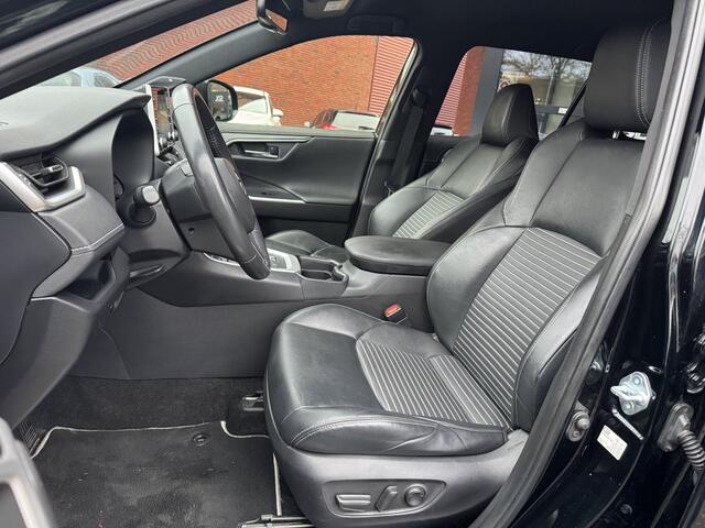 Toyota RAV4 2.5 Hybrid Black Edition // JBL AUDIO // NAVI // ADAPTIVE CRUISE // CAMERA // STOELVERWARMING // ELK. BESTUURDERSSTOEL //
