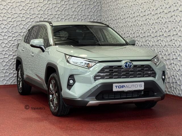 Toyota RAV4 2.5 Hybrid LED LEER CAMERA ELEK.KLEP NAVI CAMERA 18''LMV ADAP.CRUISE ELEK.STOEL STUUR STOELVERW ?2025?