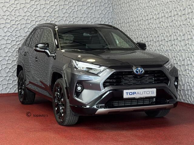Toyota RAV4 2.5 Hybrid STYLE BI-TONE LED LEER 360 CAMERA ELEK.KLEP NAVI 360.CAMERA JBL ZWARTE HEMEL ADAP.CRUISE ELEK.STOEL/STUUR STOELVERW. ?2025?