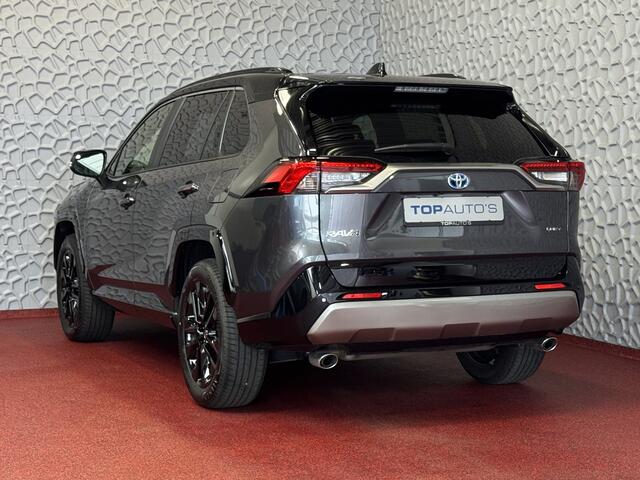 Toyota RAV4 2.5 Hybrid STYLE BI-TONE LED LEER 360 CAMERA ELEK.KLEP NAVI 360.CAMERA JBL ZWARTE HEMEL ADAP.CRUISE ELEK.STOEL/STUUR STOELVERW. ?2025?