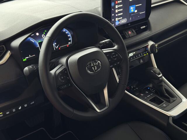 Toyota RAV4 2.5 Hybrid STYLE BI-TONE LED LEER 360 CAMERA ELEK.KLEP NAVI 360.CAMERA JBL ZWARTE HEMEL ADAP.CRUISE ELEK.STOEL/STUUR STOELVERW. ?2025?