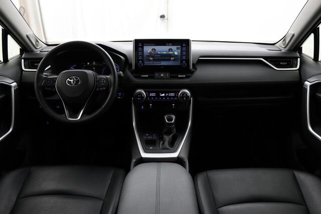 Toyota RAV4 2.5 Hybrid Style | lederen bekleding | Apple carplay - Android auto | Trekhaak |