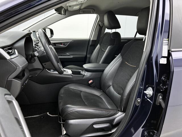 Toyota RAV4 2.5 Hybrid AWD Style | Navigatie via Apple Carplay | Elektrische achterklep | half lederen bekleding | *