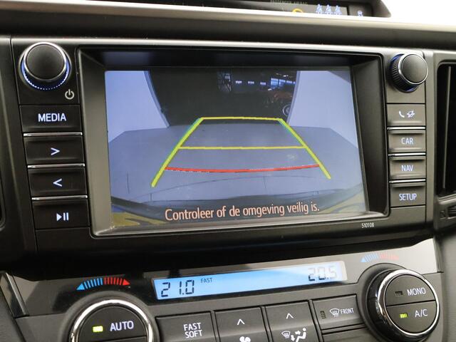 Toyota RAV4 2.5 HYBRID AWD AUT. + LEDER | STOELVERW. | CAMERA | DEALER ONDERHOUDEN